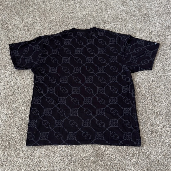 Crooks & Castles Men's black v neck Tee T-Shirt size XL - Picture 6 of 6